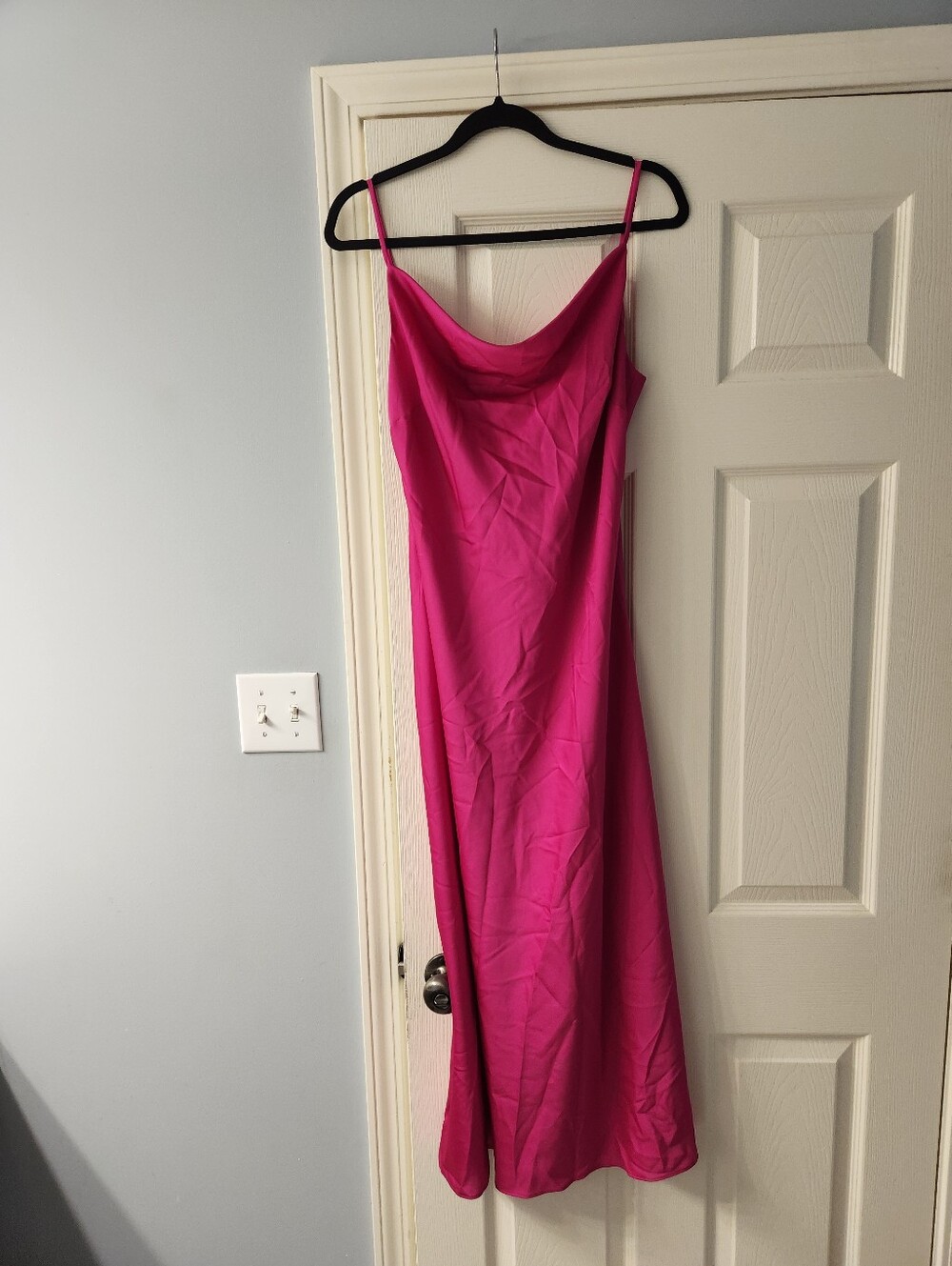 Ann Taylor midi Slip Dress
